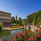 Villa Reale di Marlia - veduta dal teatro d'acqua - 008