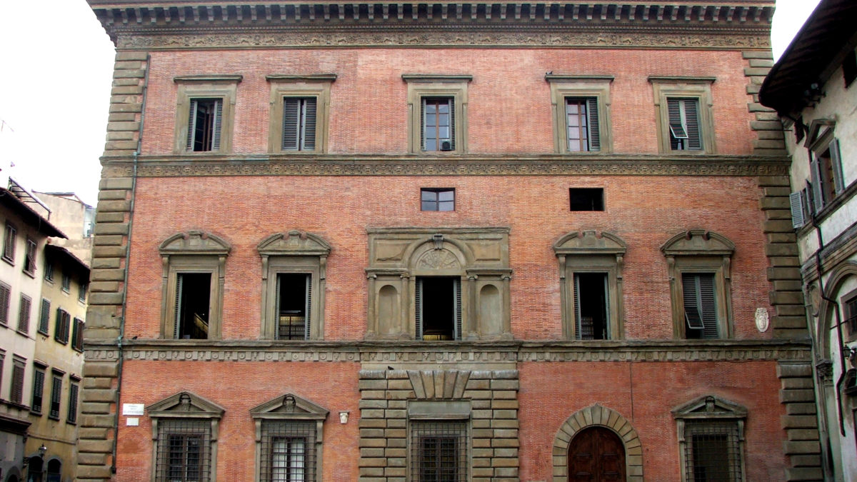 Risultati immagini per Palazzo Budini-Gattai