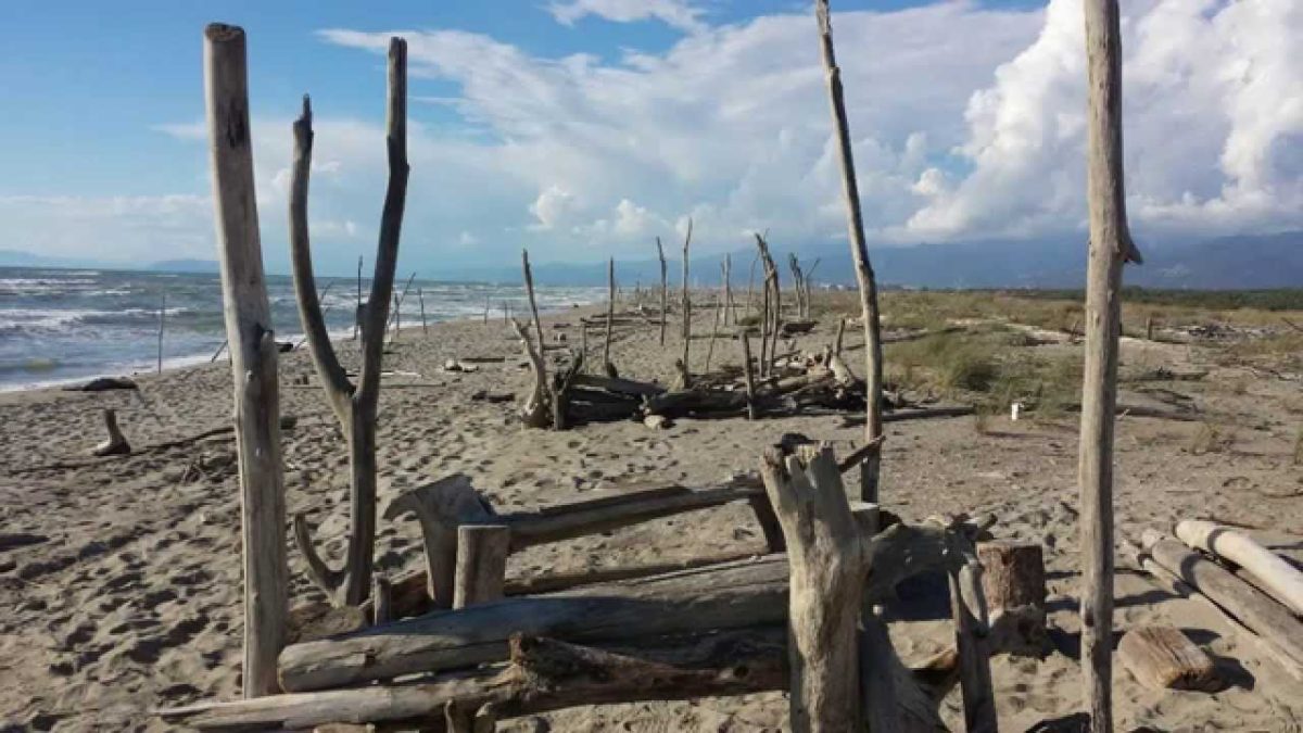 Spiaggia della Lecciona - Toscana Film Commission