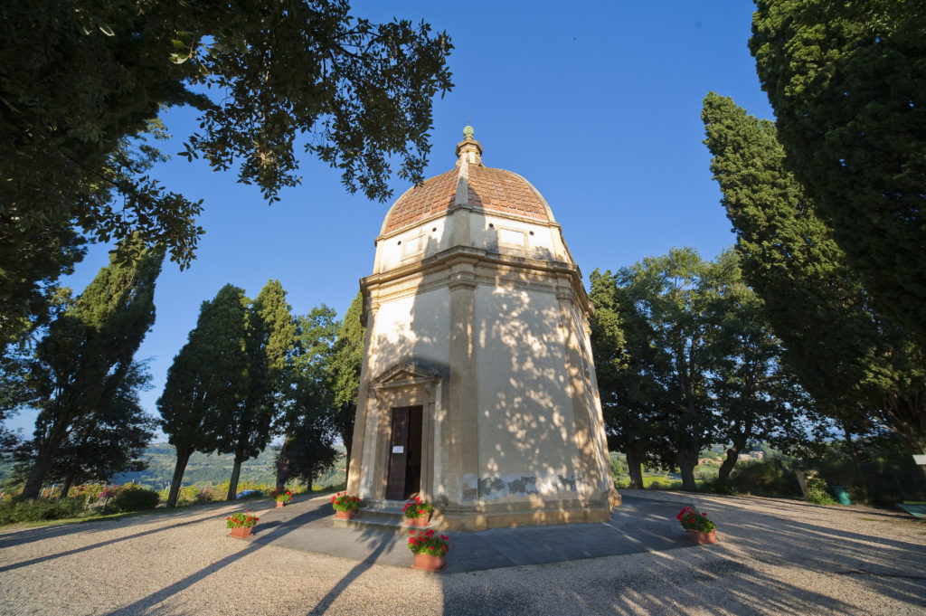 Cappella di San Michele Arcangelo a Semifonte - Toscana Film Commission