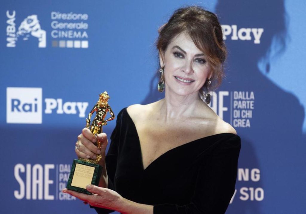 David Di Donatello Per La Migliore Attrice Non Protagonista
