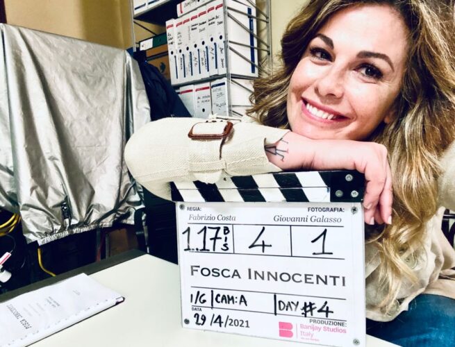 Vanessa Incontrada - serie tv FOSCA INNOCENTI prodotta da Banijay Studios Italy per Mediaset