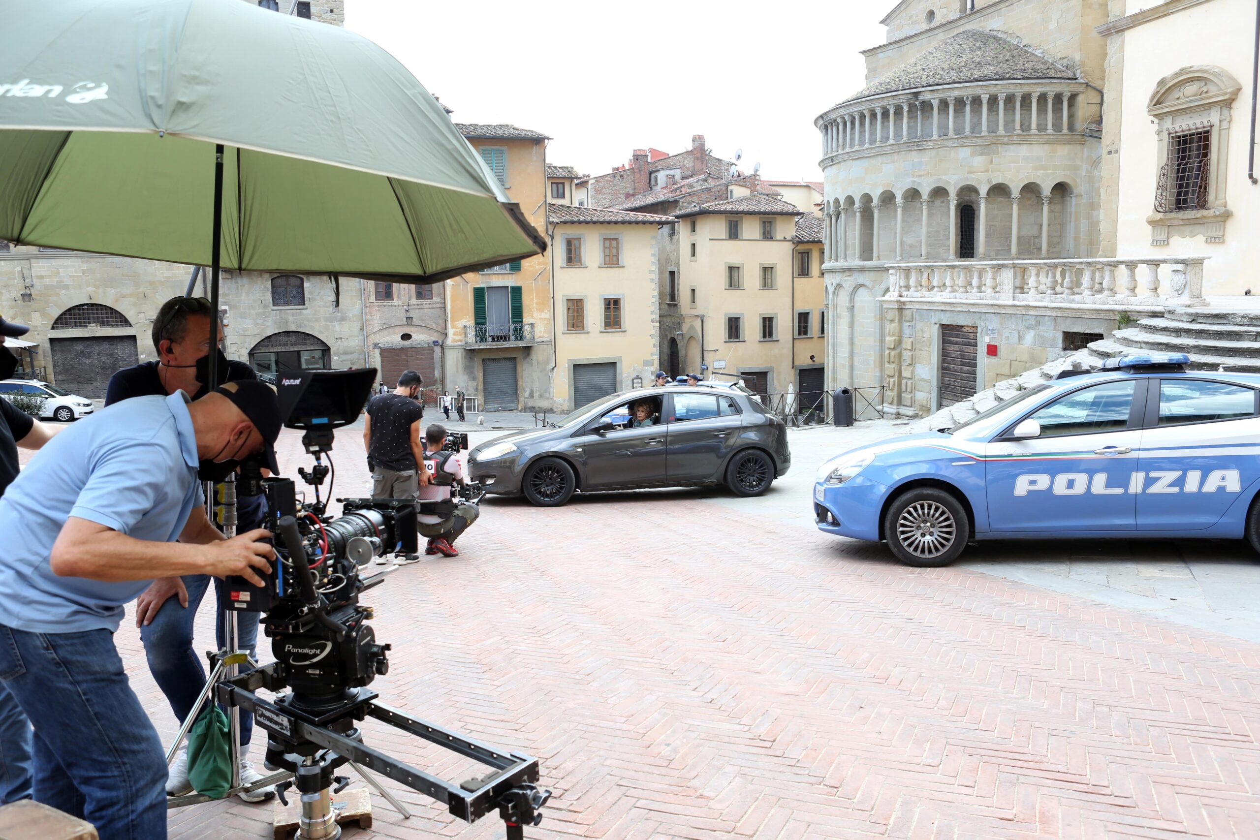 Fosca Innocenti_serie tv Mediaset prodotta da Banijay Studios Italy_Commissariato - Piazza Grande - Arezzo_foto di Cristina di Paolo Antonio (2)_