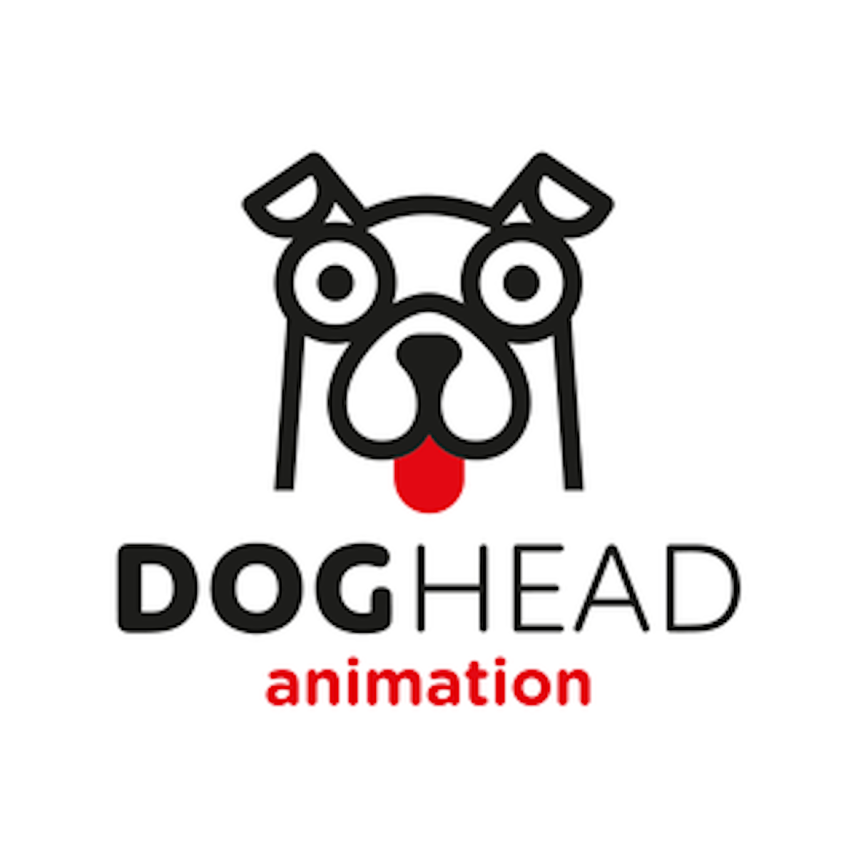 DogHeadAnimation Logo