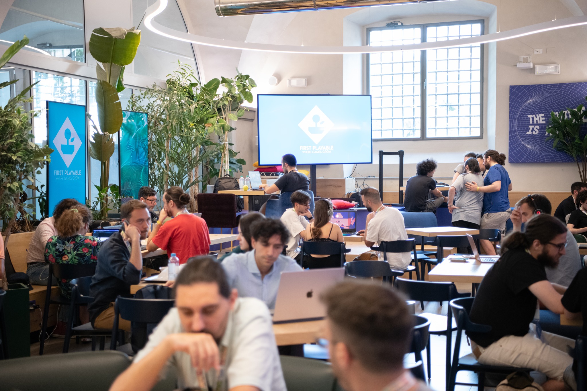 First Playable 2023: record attendance for the video games industry's ...