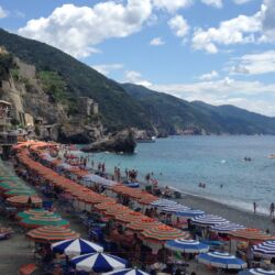 Spiaggia La Biodola a Portoferraio ©Virginia Ciabatti