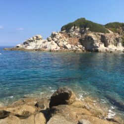 Spiaggia La Sorgente a Portoferraio ©Virginia Ciabatti