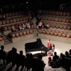 Rocca di Frassinello (GR), Panerai ospita il festival Melodia del Vino 2012-06-30 © Majlend Bramo/Massimo Sestini