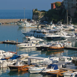 Porto Ercole in the Monte Argentario in Tuscany