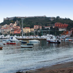 Porto Ercole in the Monte Argentario in Tuscany