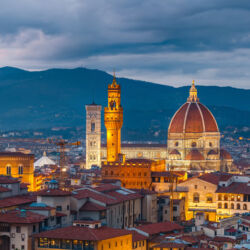 Duomo cathedral in Florence, Italy